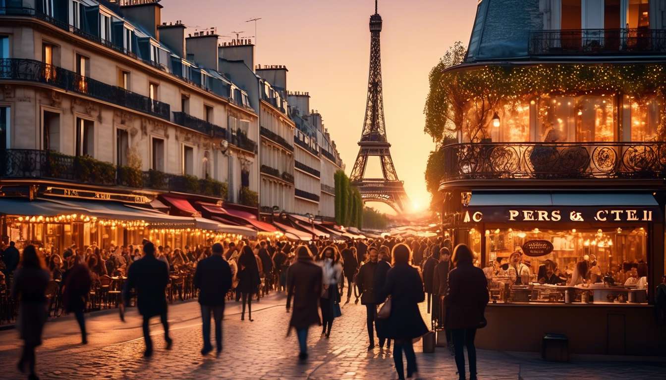 Paris en Direct : La Ville Lumière en Temps Réel