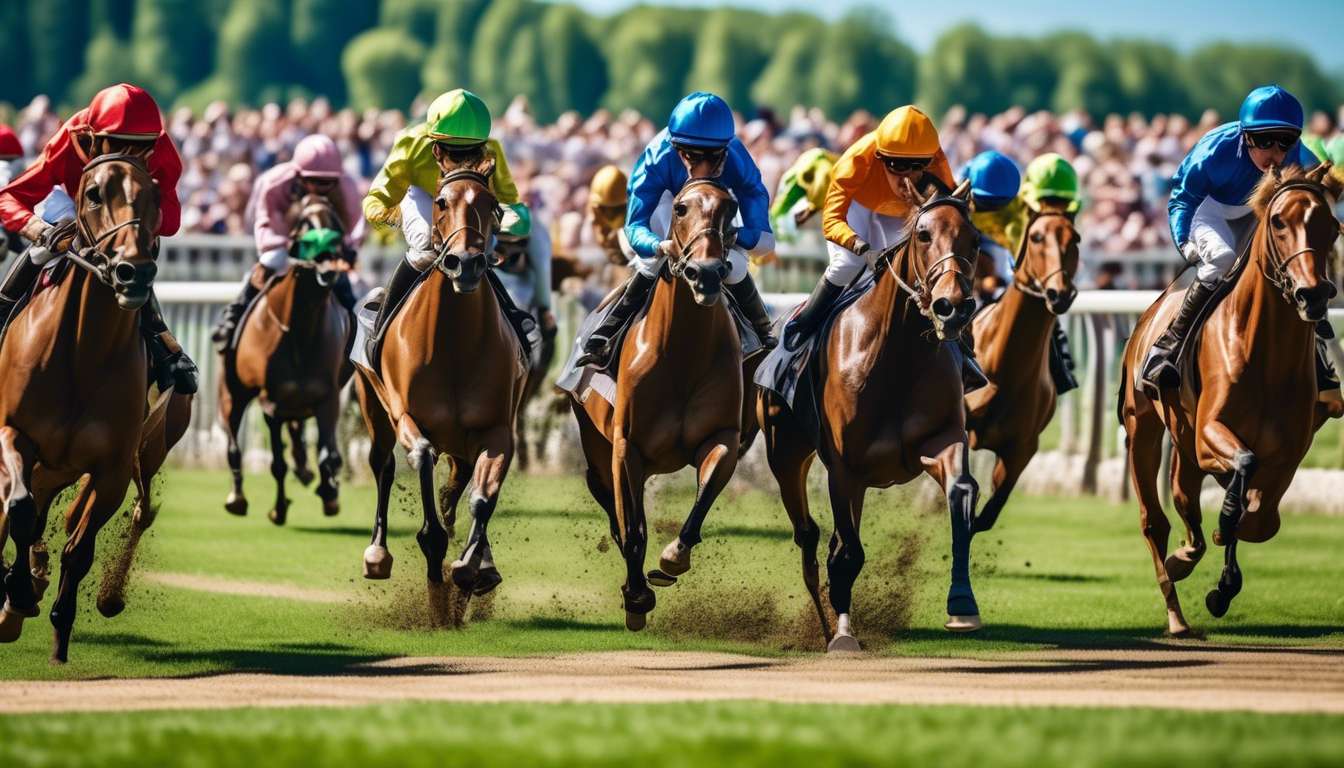 Découverte des Paris Hippiques en France