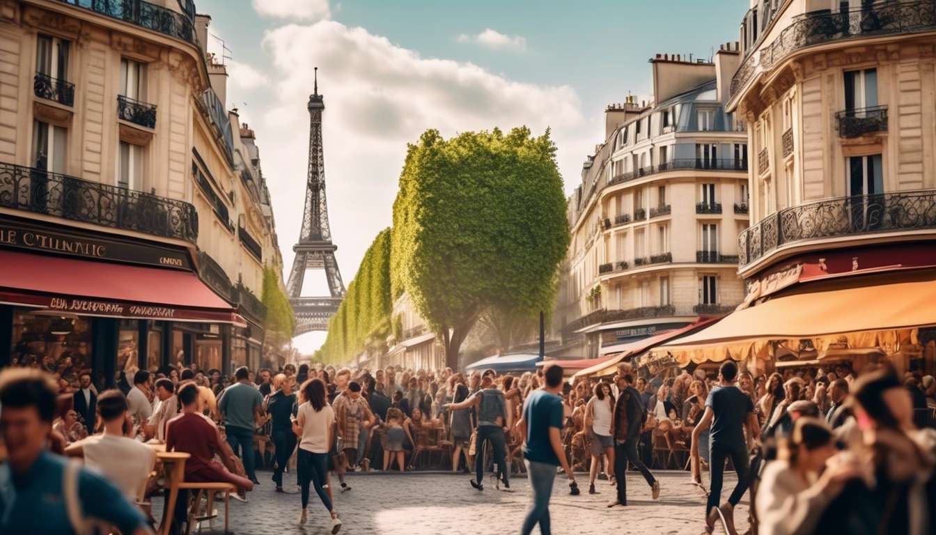 Découverte de l&rsquo;impact du football à Paris